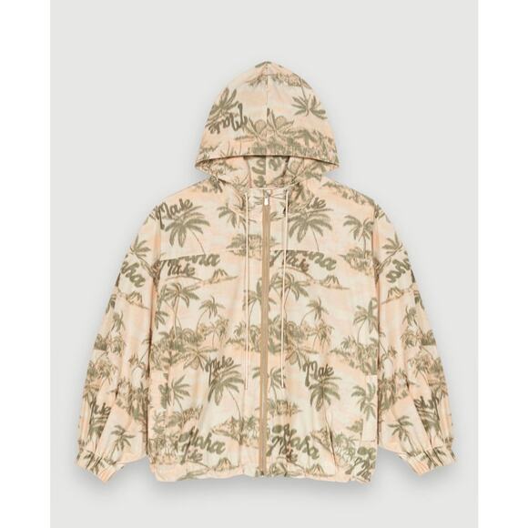 NEW Maje Palm Tree Print Jacket size 38 / Medium - Picture 2 of 7